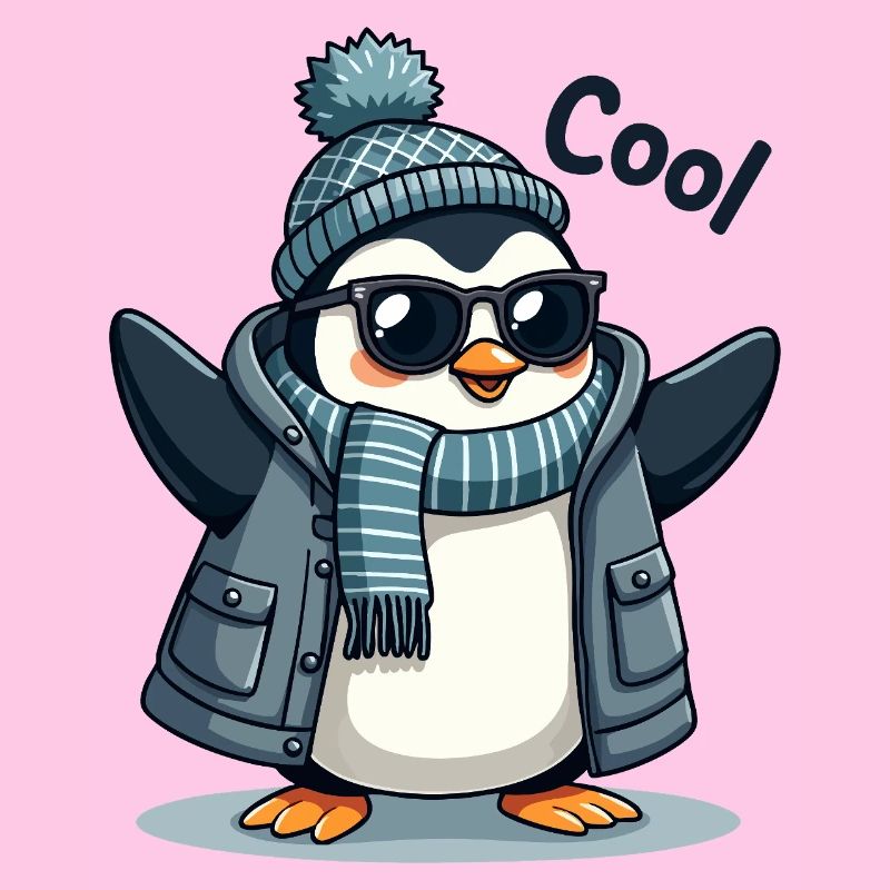 Coolguin - der coole Penguin