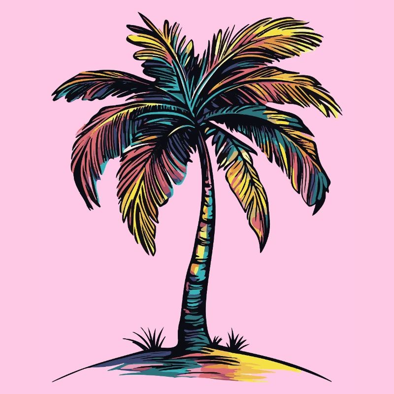 Palm Tree Beach