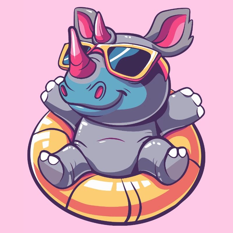 Rhino Comic Cool