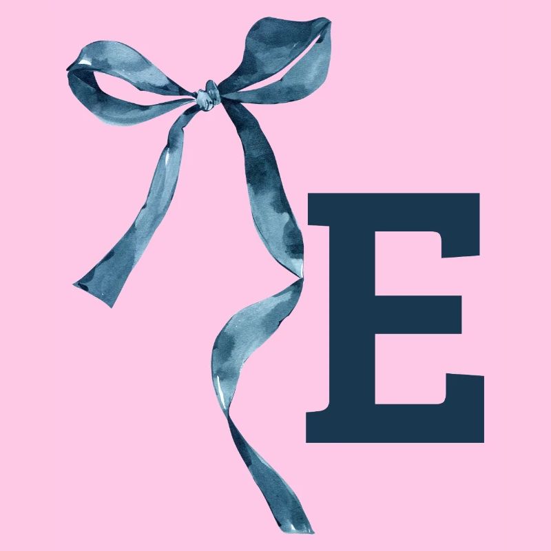Monogramm und Geschenkidee