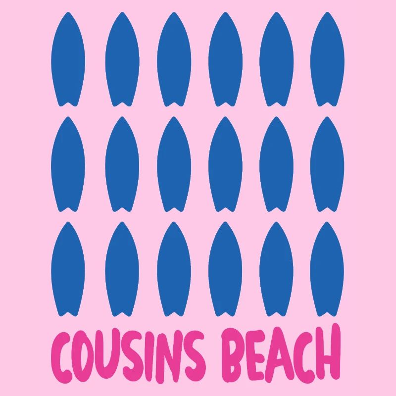 Cousins Beach – Surfboard