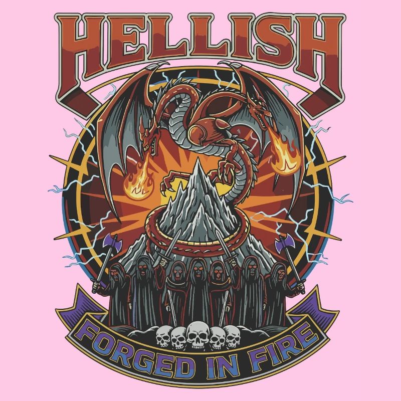 Forgé dans le feu infernal