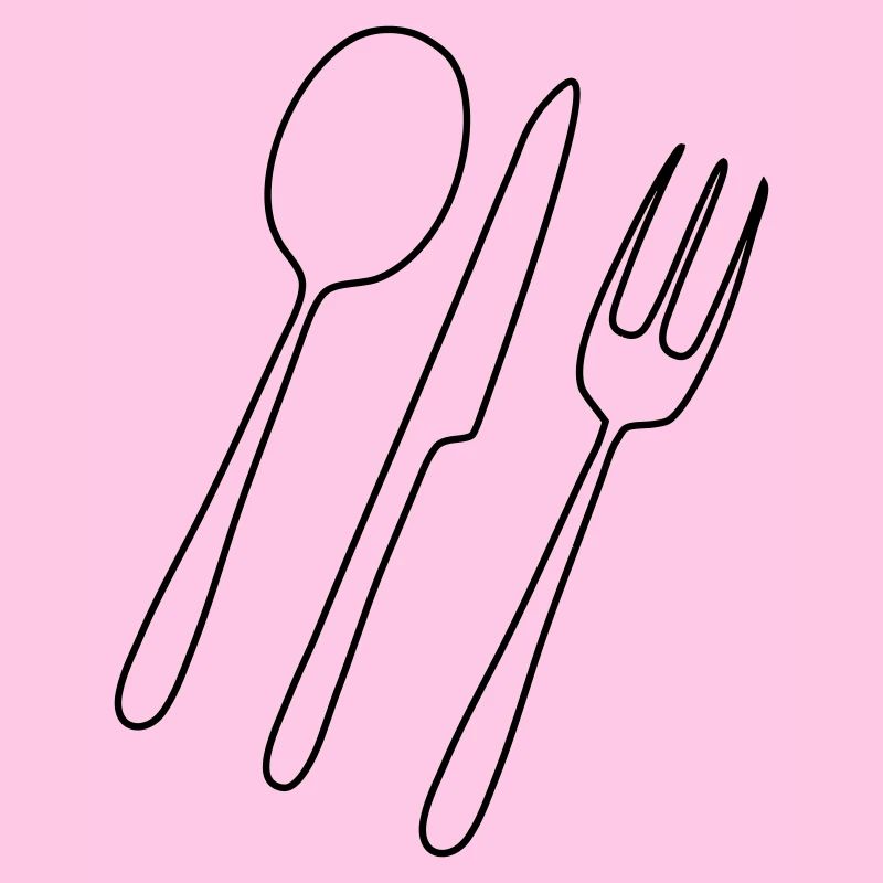 Cutlery Fork Spoon