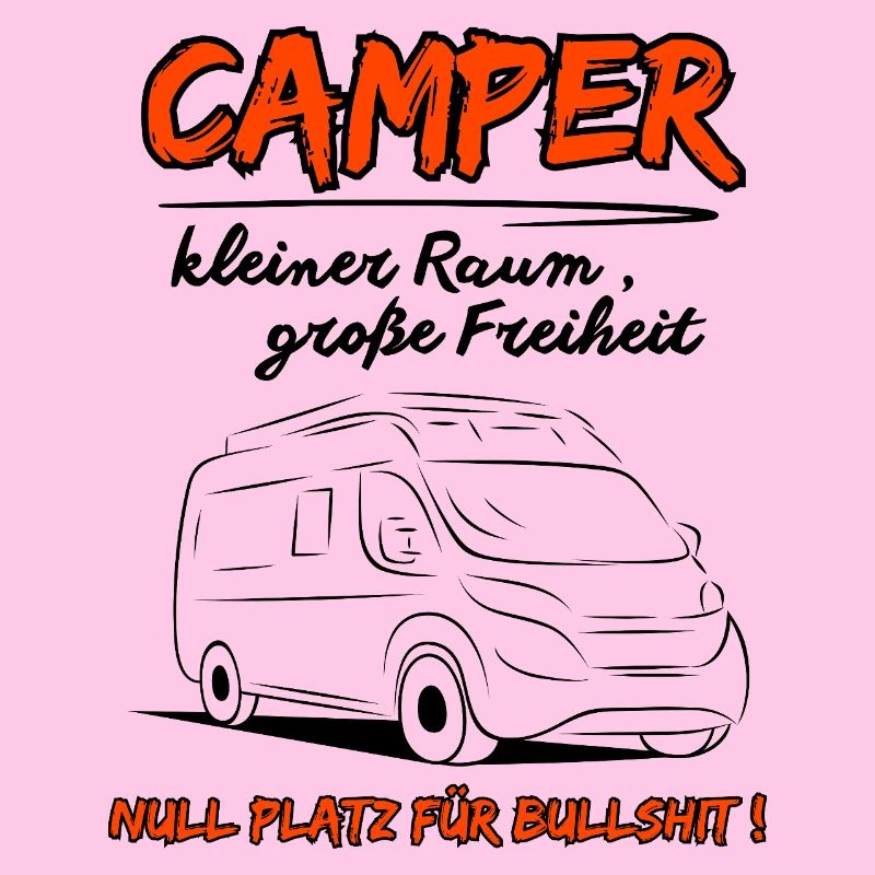 Camping Kastenwagen Wohnmobil Spruch