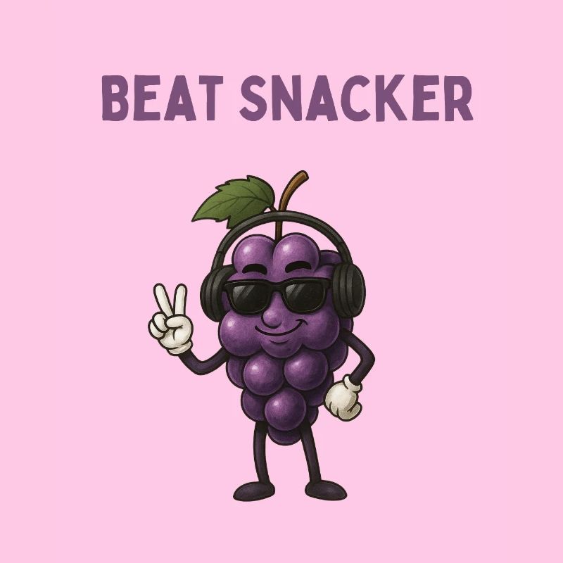 Beat Snacker Traube Kopfhörer