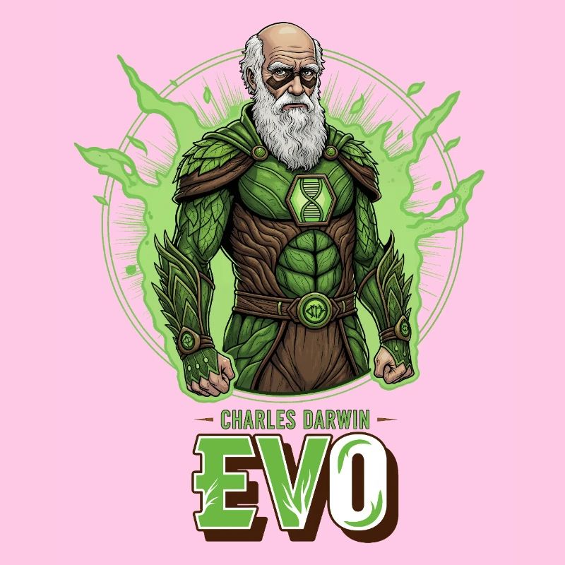 Evo Darwin Grüner Held
