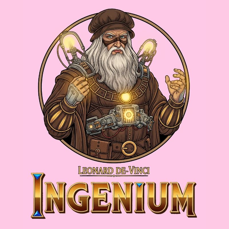 Ingenium Leonardo: Steampunk Sorcerer