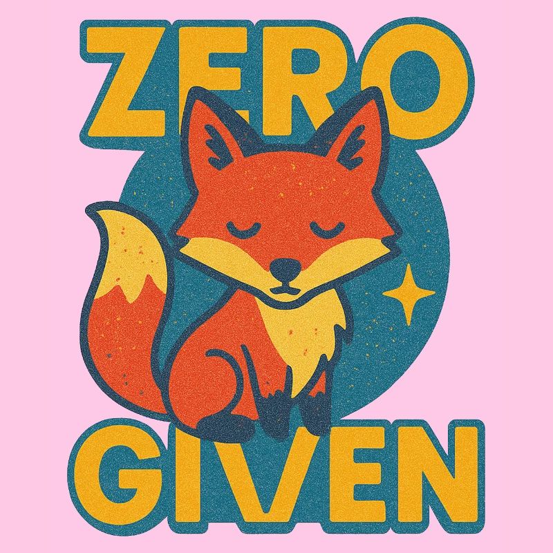 Zero Fox Given