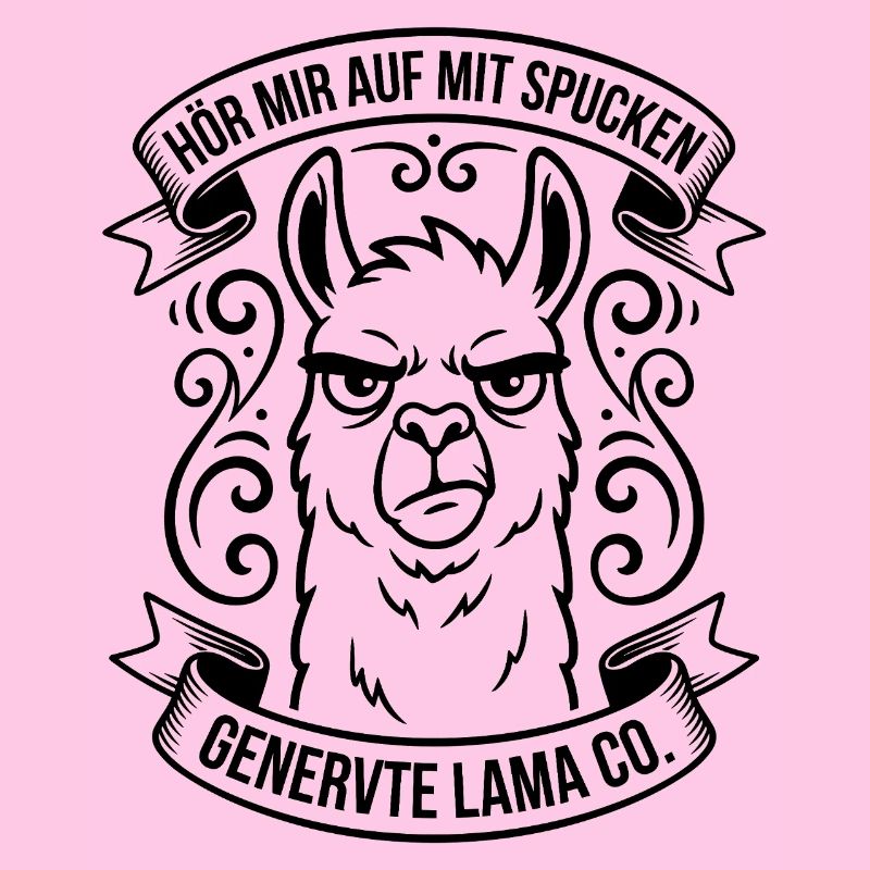Lama agacé de dire