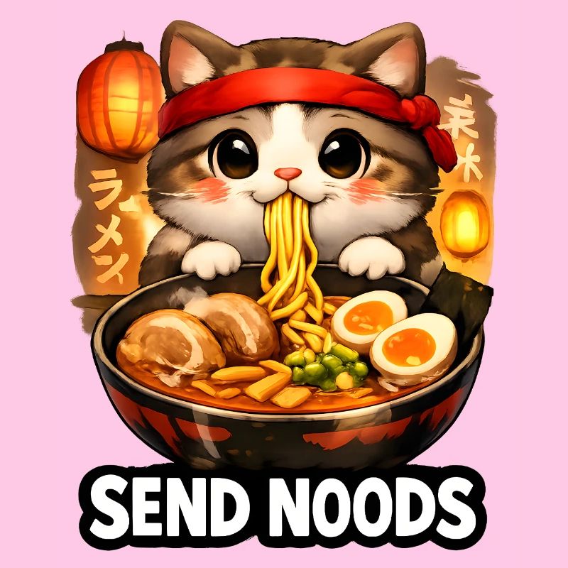 Ramen Katze Send Noods