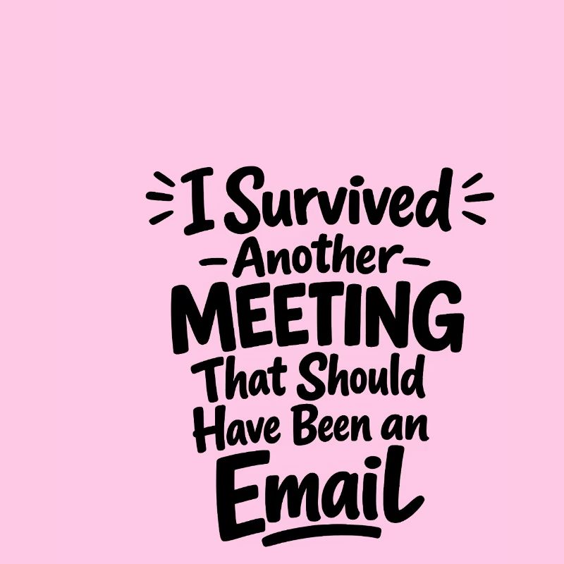 Drôle d’humour au bureau Conception des e-mails