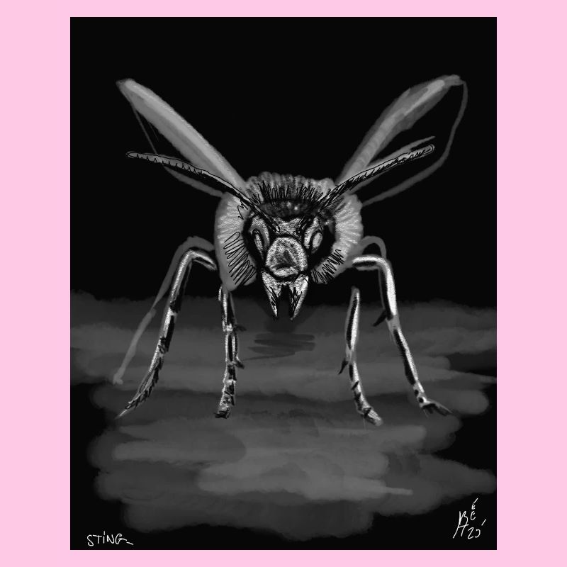 Midnight Stinger Mono Bee