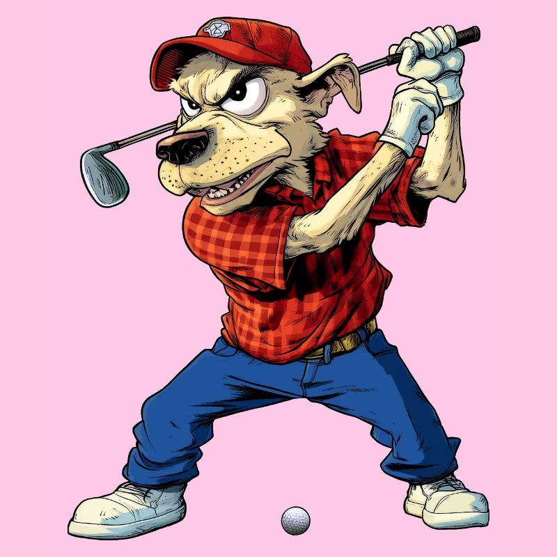 Hunde Golf