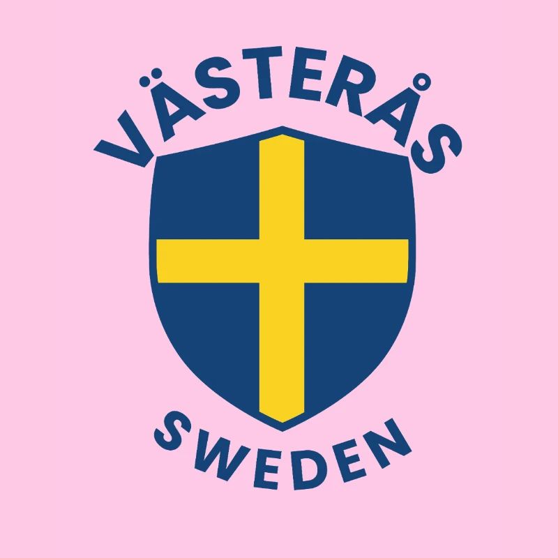 Westschwedisches Schildlogo