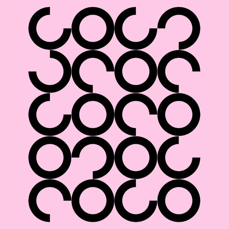 geometric circles pattern 