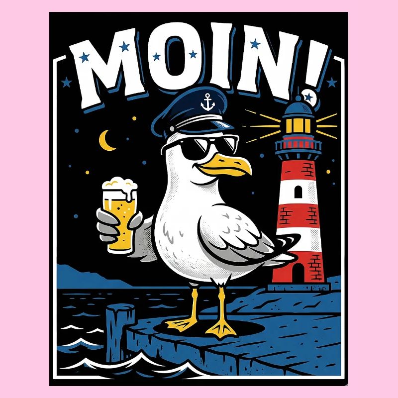 Küste Kneipe Möwe Bier