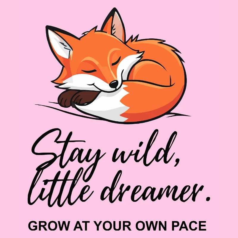 Fox Dreamer: Stay Wild Botschaft