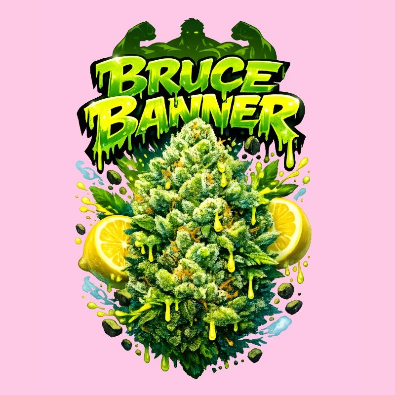 BB Strain Graffiti Art Print