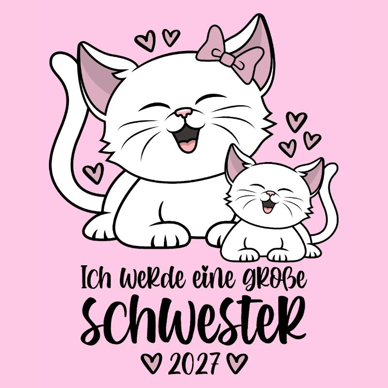Ich werde eine Große Schwester 2027 Katzen