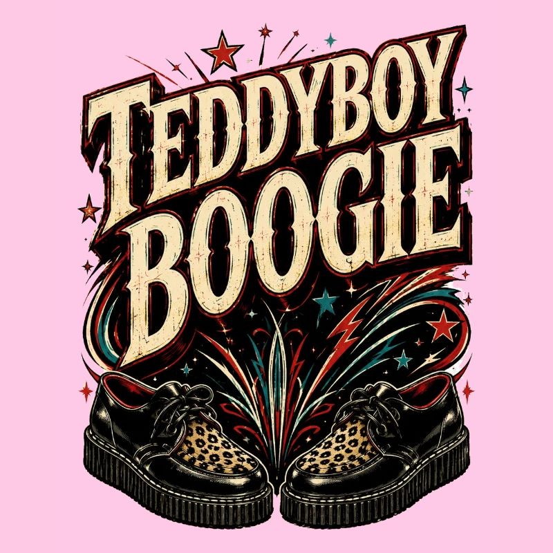 Teddyboy Boogie rock'n'roll