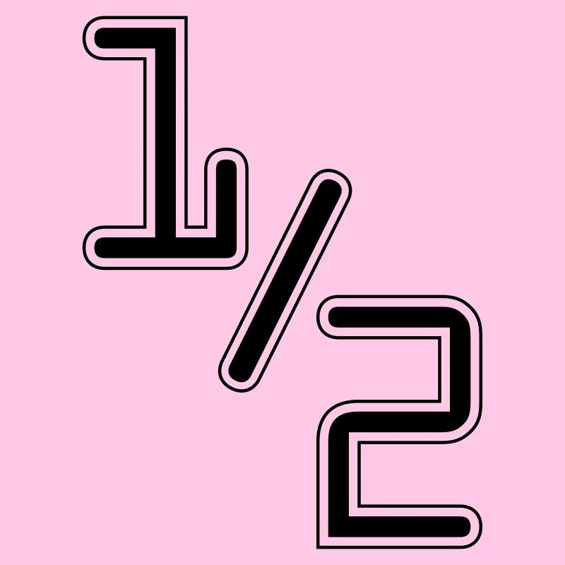 half