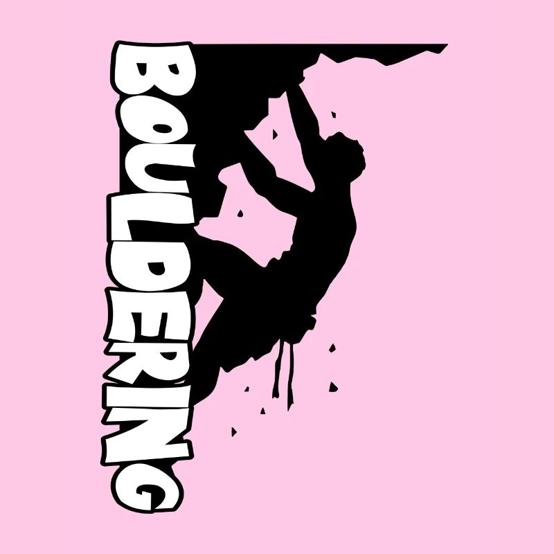 Bouldering Print