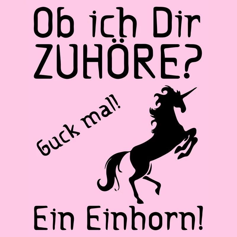 Guck mal! Ein Einhorn! Geschenk