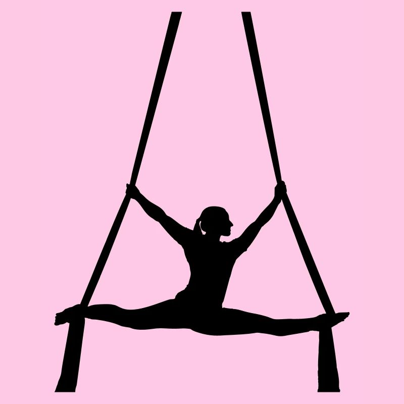 Acrobatin silhouette