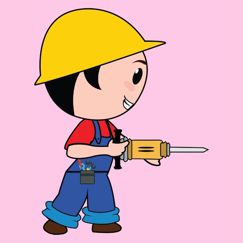 construction worker construction worker road construction tierfb