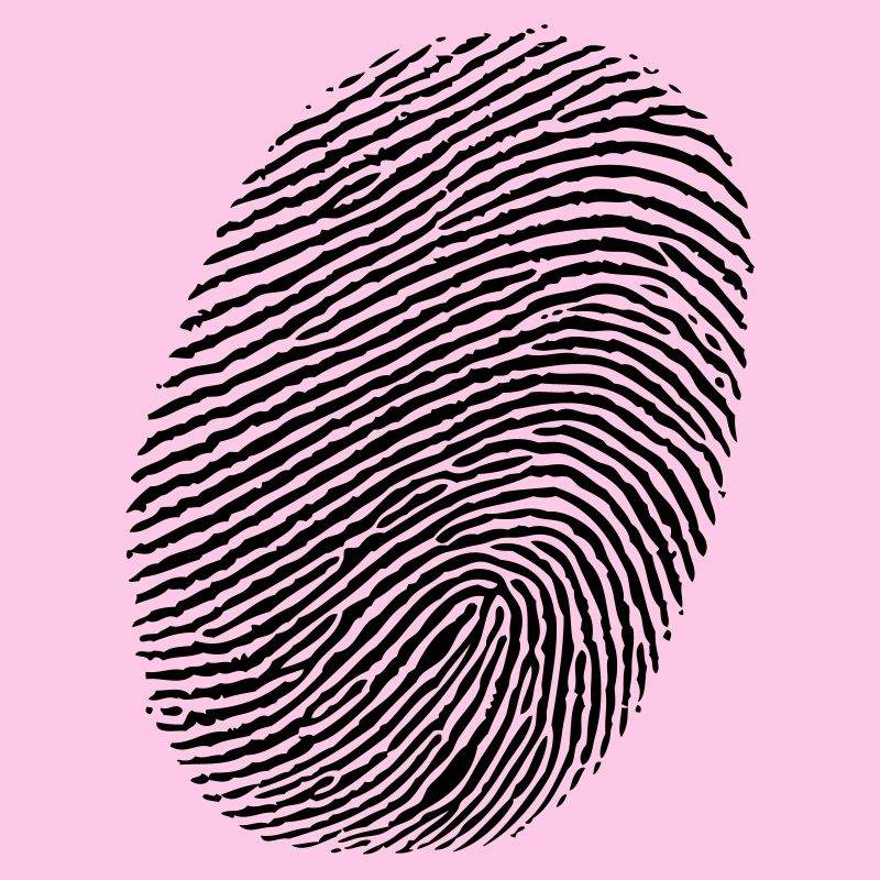 Finger - Fingerabdruck