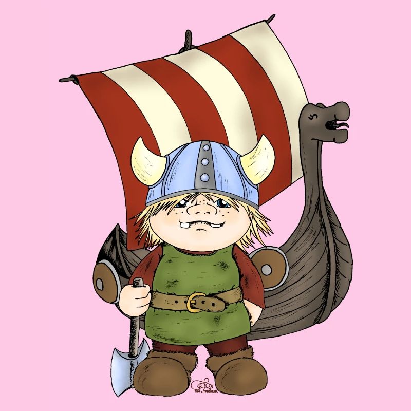 Erik the Viking ship with