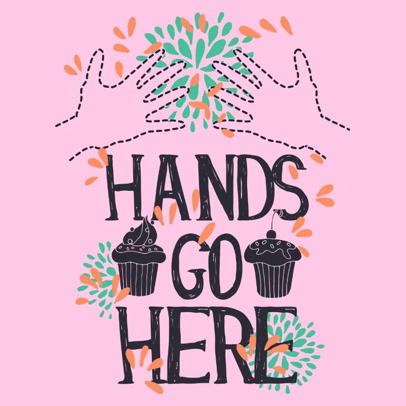 Hands go here CUPCAKE