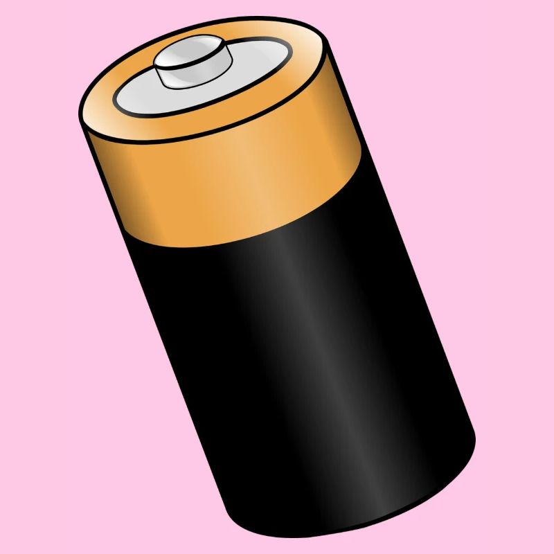 Batterie. Geschenkidee
