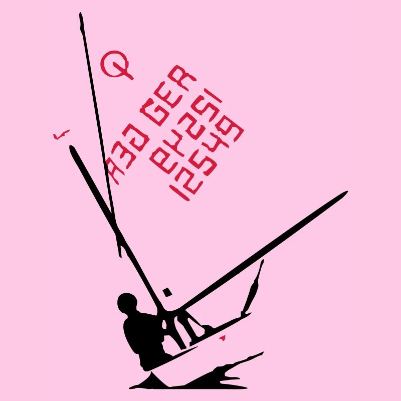 Opti sailing