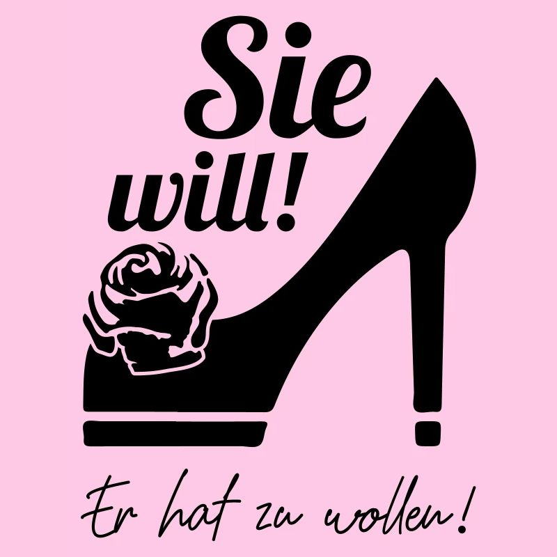 sie will er hat zu wollen