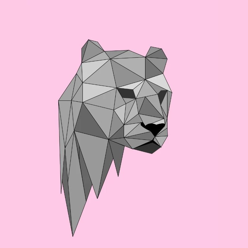 Panther Leopard Geschenk Geschenkidee