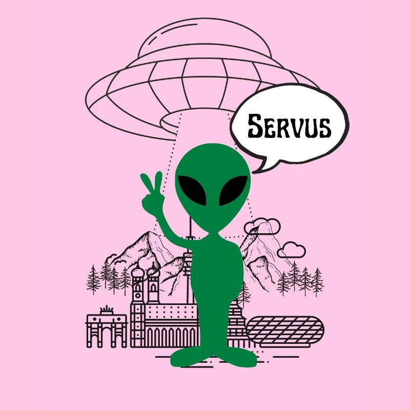 Servus Alien ART