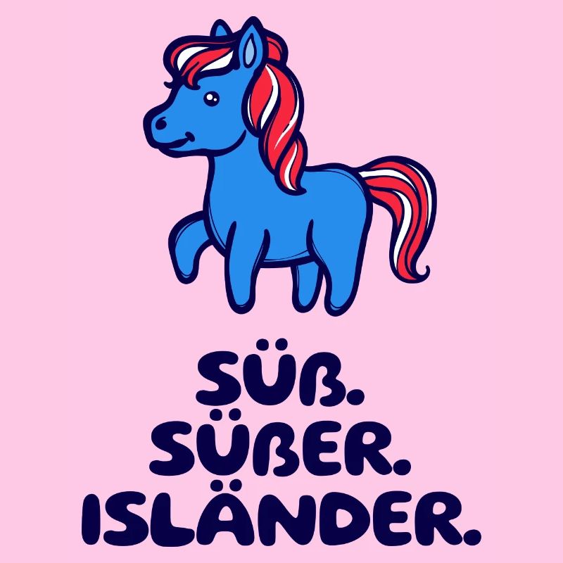 Islandponys Statement Isländer Islandpferde Pony