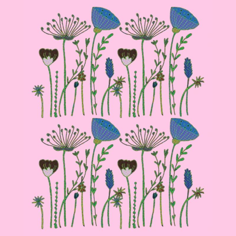 Fleurs séchées