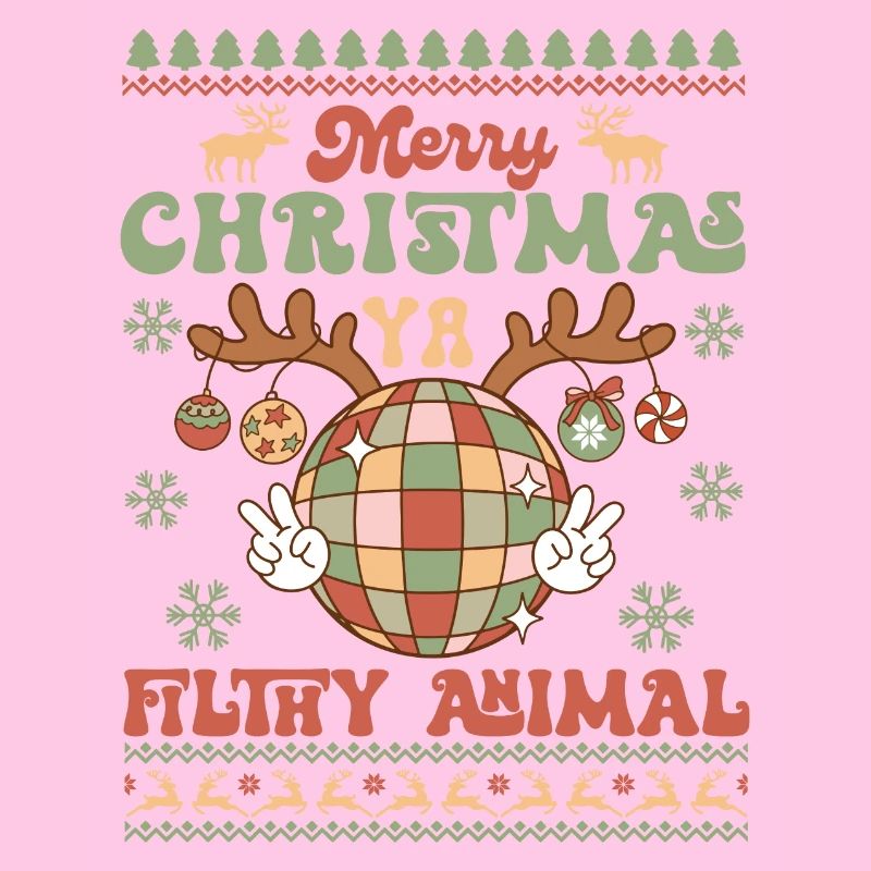 Hässlicher Weihnachtspullover