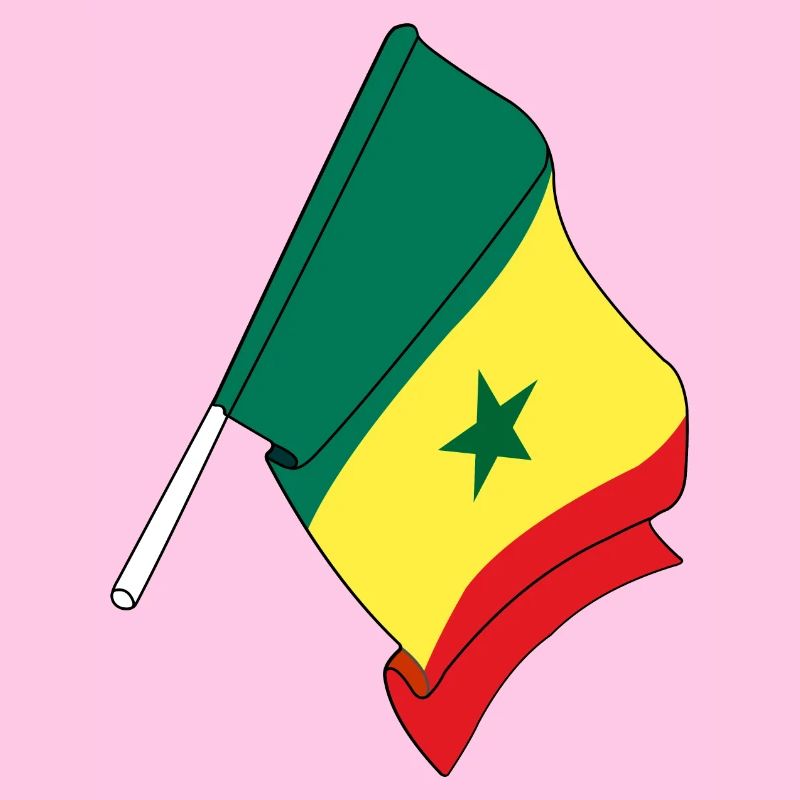 Drapeau du Sénégal