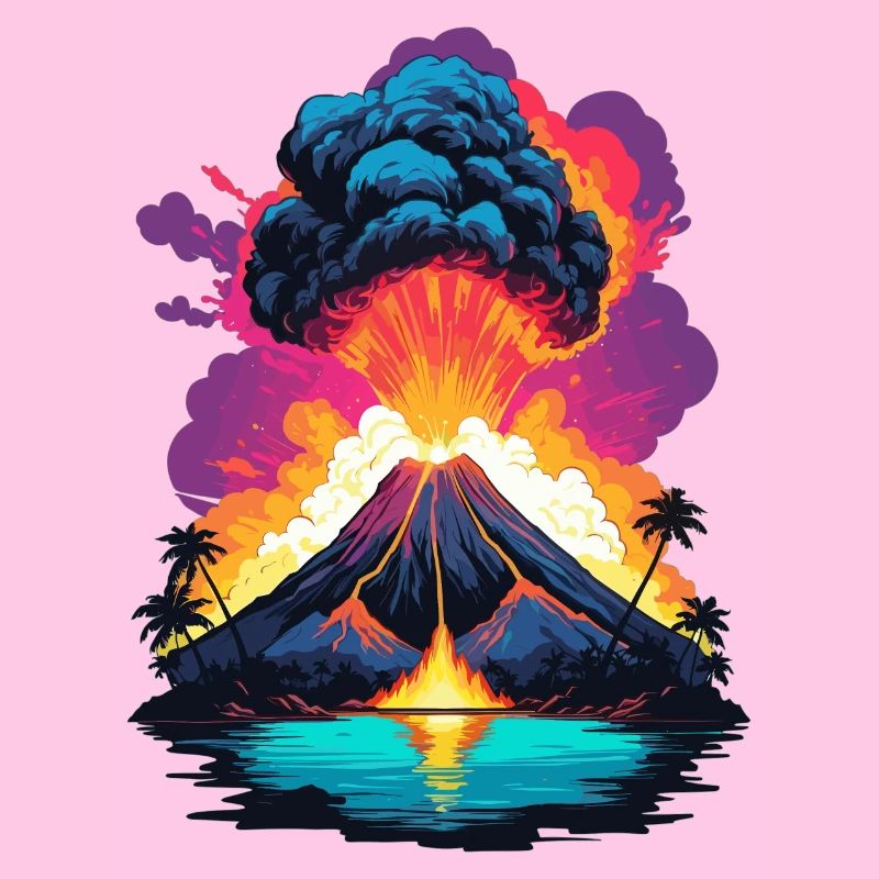 Volcano Eruption