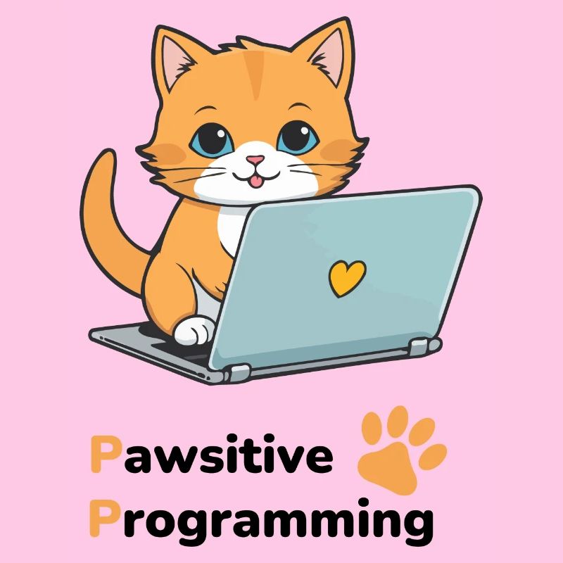 Pawsitive programming
