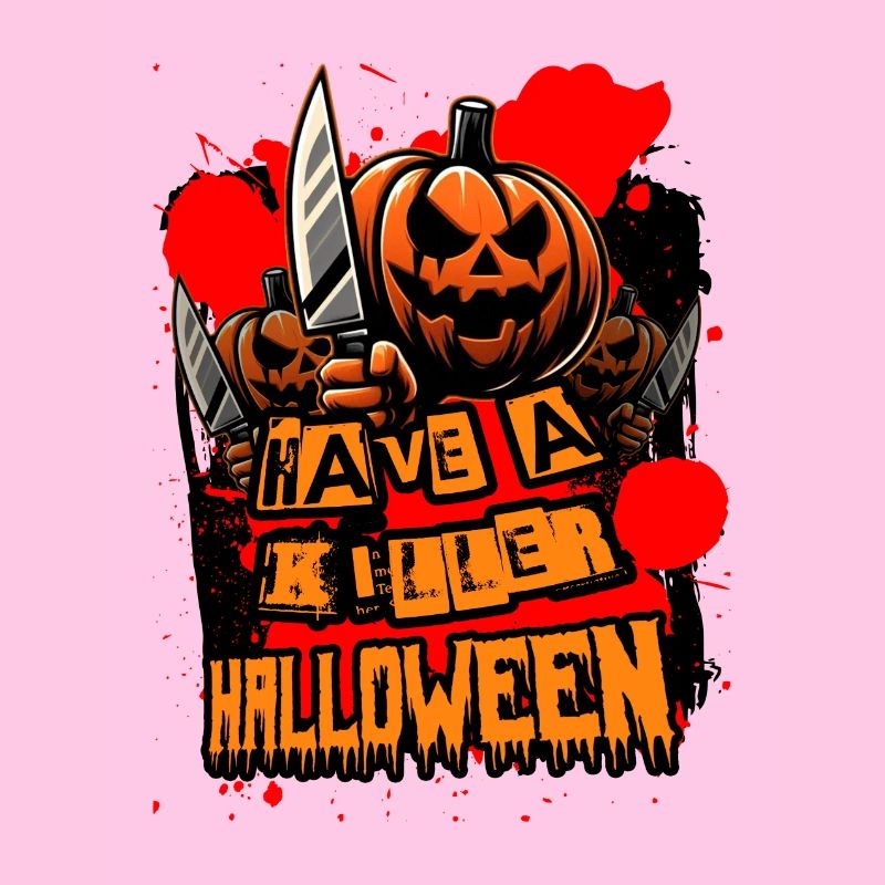 Killer Halloween Pumpkin