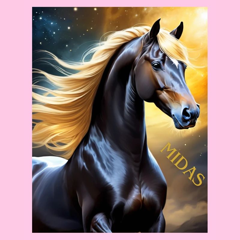 Midas das Magische Pferd
