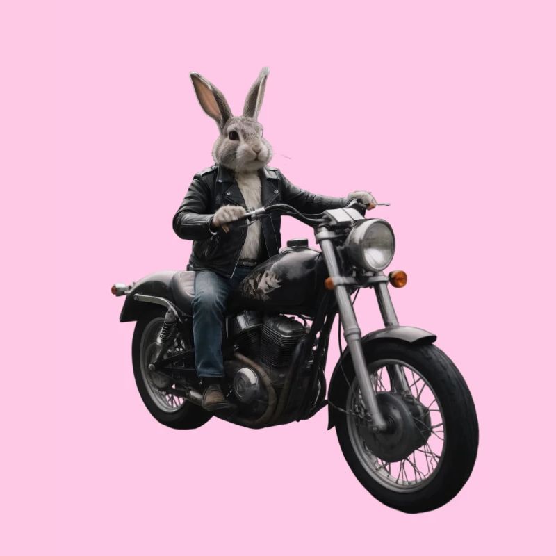 Biker Rabbit