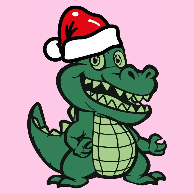 Noël crocodile