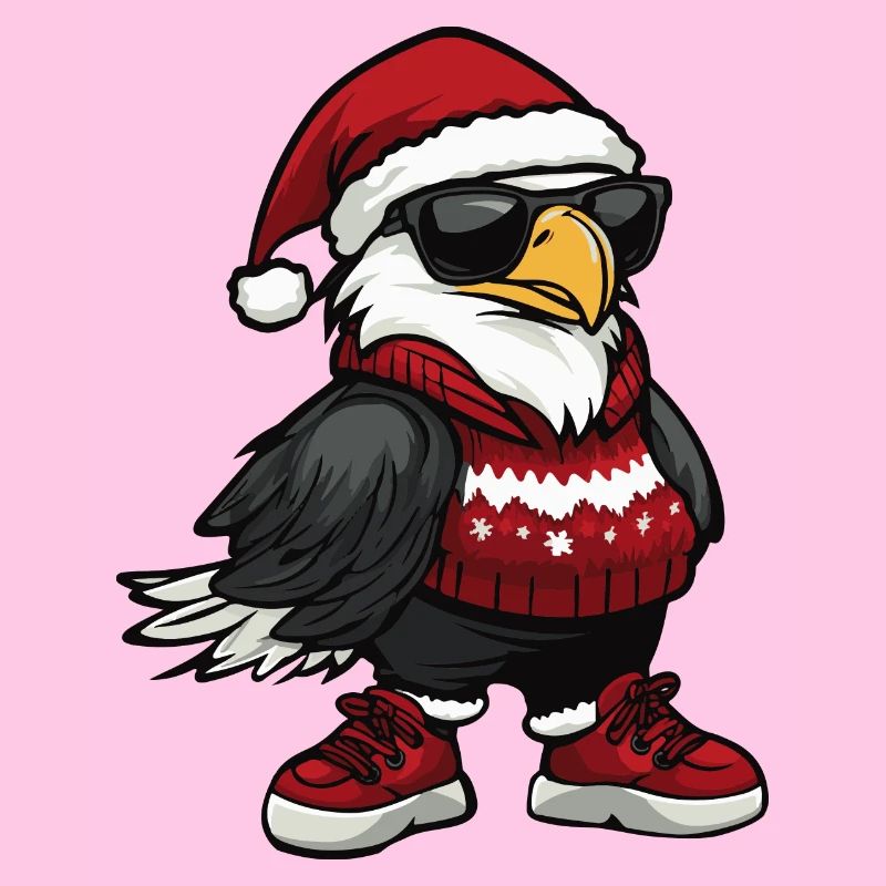 Eagle Christmas Cool X-Mas
