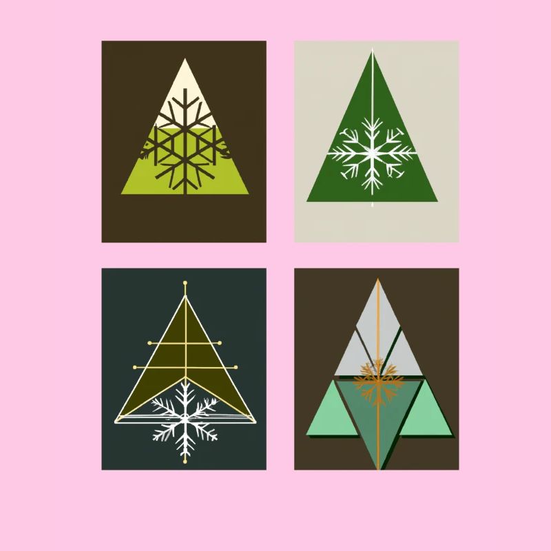 Weihnachtsbäume - Art
