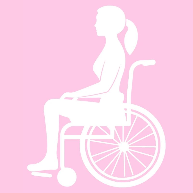 Rollstuhl Dame
